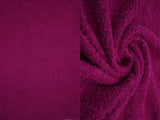 1 Yard Cozy Sweater Knit Fabric 270 GSM, 58/60? Wide Polyester Spandex Blend