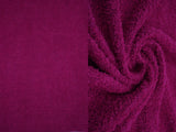 1 Yard Cozy Sweater Knit Fabric, 58/60'' Wide Polyester Spandex Blend