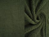 1 Yard Cozy Sweater Knit Fabric, 58/60'' Wide Polyester Spandex Blend