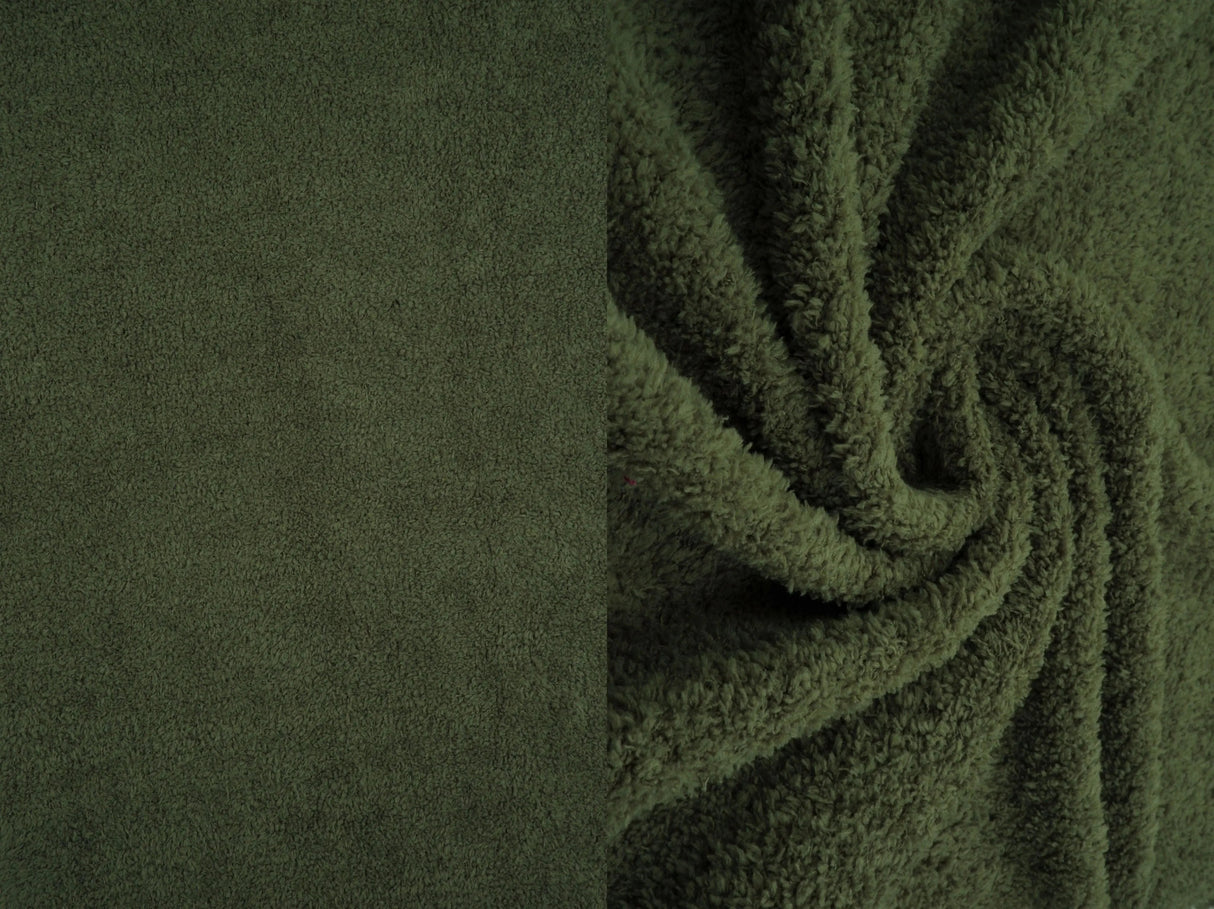 1 Yard Cozy Sweater Knit Fabric 270 GSM, 58/60? Wide Polyester Spandex Blend