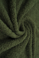 1 Yard Sweater Knit Fabric 58/60 Inch Wide Heavyweight Stretch Polyester Blend