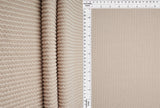 52" Knit Jacquard Rib Fabric 80% Polyester 15% Rayon 5% Spandex 230 GSM by Yard