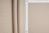 52" Knit Jacquard Rib Fabric 80% Polyester 15% Rayon 5% Spandex 230 GSM by Yard