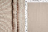 52" Knit Jacquard Rib Fabric 80% Polyester 15% Rayon 5% Spandex 230 GSM by Yard