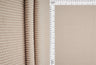 52" Knit Jacquard Rib Fabric 80% Polyester 15% Rayon 5% Spandex 230 GSM by Yard