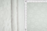 1 Yard Floral Daisy Towel Jacquard Fabric Stretch Polyester Spandex 58/60 Inches Wide