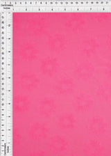 1 Yard Daisy Floral Towel Jacquard Knit Fabric 250 GSM, 58/60'' Wide Polyester Spandex Blend