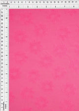 1 Yard Daisy Floral Towel Jacquard Knit Fabric 250 GSM, 58/60'' Wide Polyester Spandex Blend