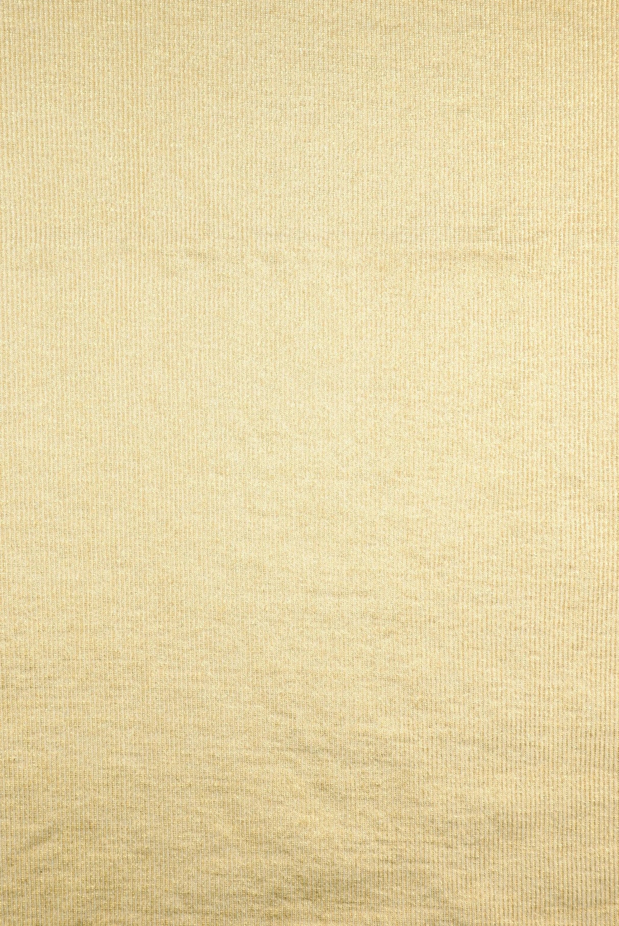 1 Yard Foil Rib Jersey Fabric 220 GSM Polyester Spandex Blend 52/54" Width