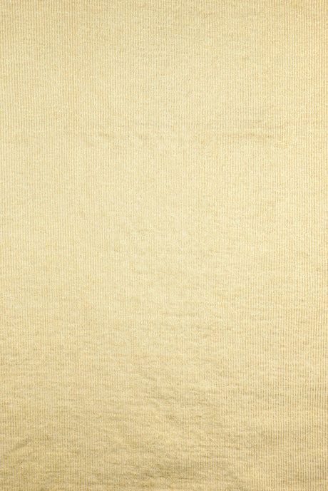1 Yard Foil Rib Jersey Fabric 220 GSM Polyester Spandex Blend 52/54" Width