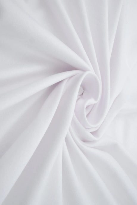 1 Yard DTY Brushed Knit Fabric Soft Stretch Polyester Spandex 58/60 Inches Wide