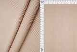 1 Yard Variegated Jacquard Rib Knit Fabric Soft Stretch Polyester Rayon Blend 52/54 Inches Wide