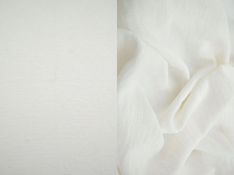 1 Yard CEY Airflow Woven Jacquard Fabric Lightweight 100% Polyester 59/60 Inches Wide