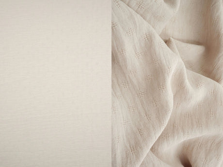 1 Yard CEY Airflow Woven Jacquard Fabric Lightweight 100% Polyester 59/60 Inches Wide