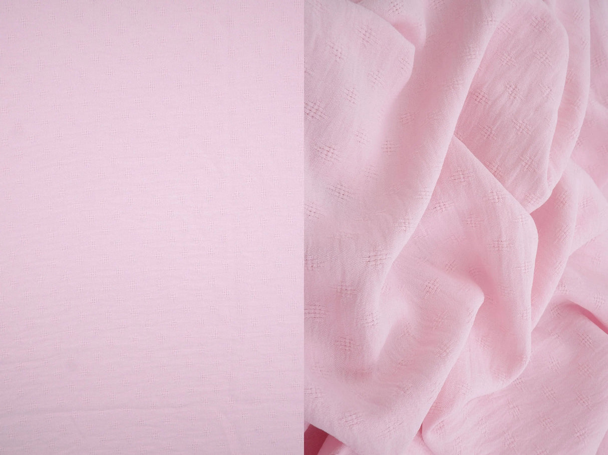 1 Yard CEY Airflow Woven Jacquard Fabric Lightweight 100% Polyester 59/60 Inches Wide