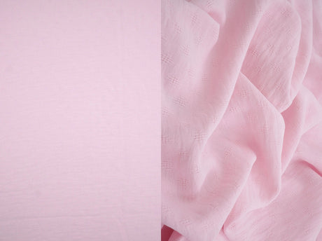 1 Yard CEY Airflow Woven Jacquard Fabric Lightweight 100% Polyester 59/60 Inches Wide