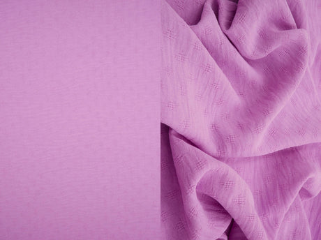 1 Yard CEY Airflow Woven Jacquard Fabric Lightweight 100% Polyester 59/60 Inches Wide