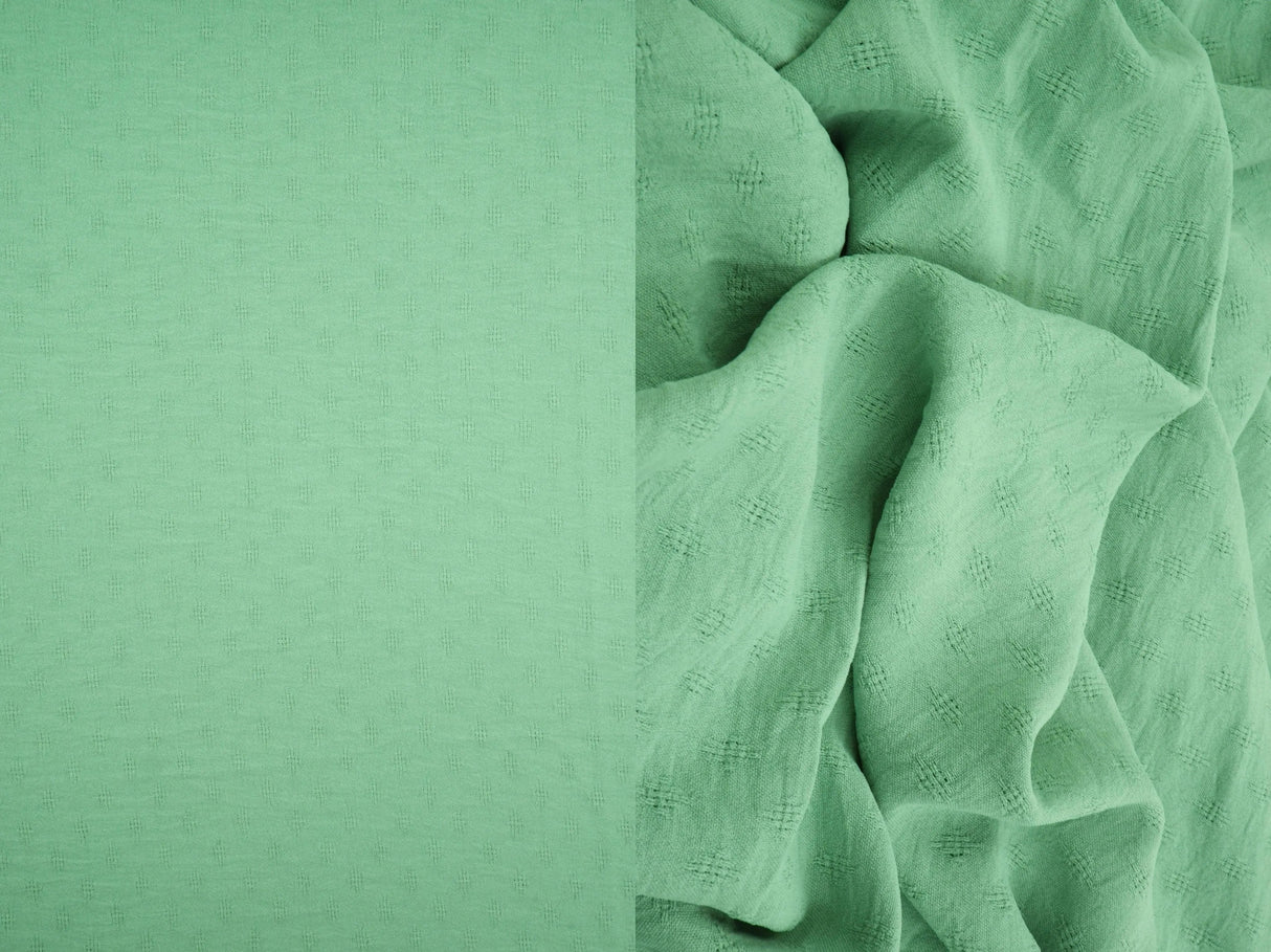 1 Yard Cey Airflow Woven Jacquard Fabric 59/60 Inch Wide 100% Polyester