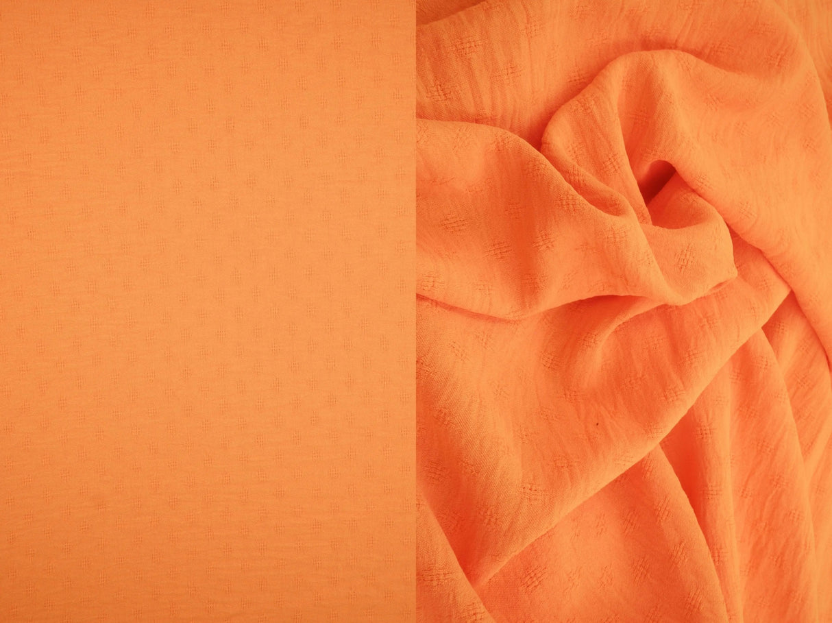 1 Yard CEY Airflow Woven Jacquard Fabric Lightweight 100% Polyester 59/60 Inches Wide