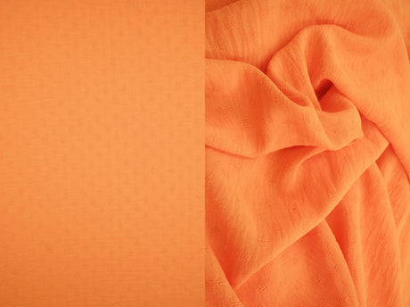 1 Yard CEY Airflow Woven Jacquard Fabric Lightweight 100% Polyester 59/60 Inches Wide