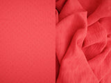 1 Yard CEY Airflow Woven Jacquard Fabric Lightweight 100% Polyester 59/60 Inches Wide