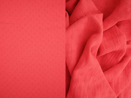 1 Yard CEY Airflow Woven Jacquard Fabric Lightweight 100% Polyester 59/60 Inches Wide
