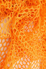 1 Yard Lurex Fishnet Mesh Fabric, 58/60? Wide Polyester Spandex Blend
