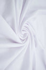 1 Yard French Terry Solid Knit Fabric, 58/60'' Wide Poly Rayon Spandex Blend