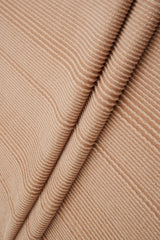 1 Yard Variegated Jacquard Rib Fabric 52/54 Inch Wide Polyester Rayon Spandex Blend