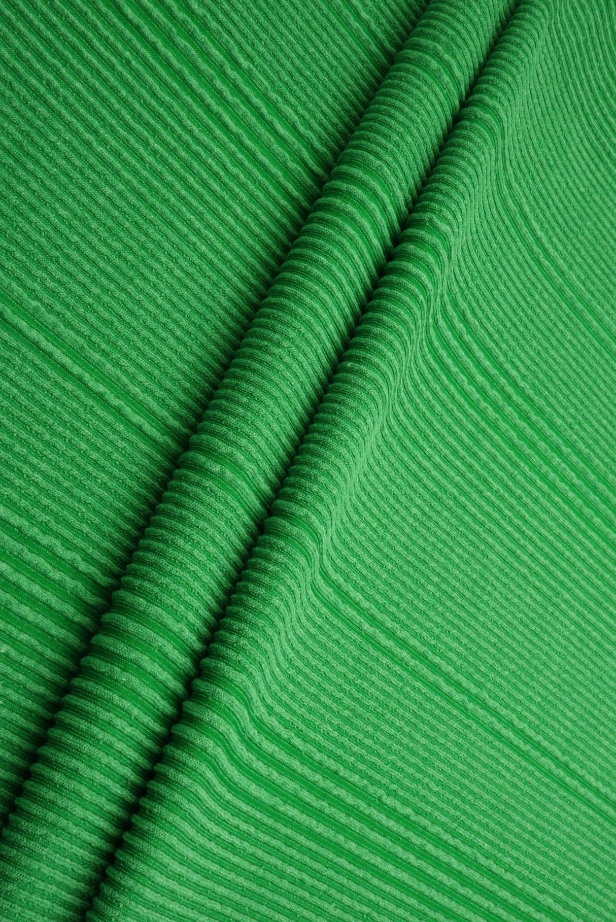 1 Yard Variegated Jacquard Rib Fabric 52/54 Inch Wide Polyester Rayon Spandex Blend