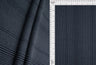 1 Yard Variegated Jacquard Rib Knit Fabric Soft Stretch Polyester Rayon Blend 52/54 Inches Wide