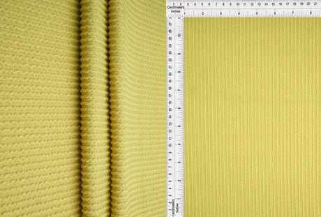 1 Yard Double Knit Cozy Fabric 240 GSM, 56/57? Wide Poly Rayon Spandex Blend