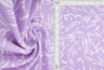 Cey Leaf Print Fabric 1 Yard Lightweight Drapey Polyester 58/59" Wide