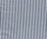 Striped Poplin Woven Fabric Lightweight Poly Cotton, 1/4" Stripe & 57/58" Wide