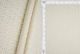 1 Yard Wave Knit Jacquard Solid Lace Fabric 185 GSM Polyester Spandex 58" Width