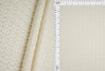 1 Yard Wave Knit Jacquard Solid Lace Fabric 185 GSM Polyester Spandex 58" Width