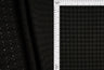 1 Yard Wave Knit Jacquard Solid Lace Fabric 185 GSM Polyester Spandex 58" Width