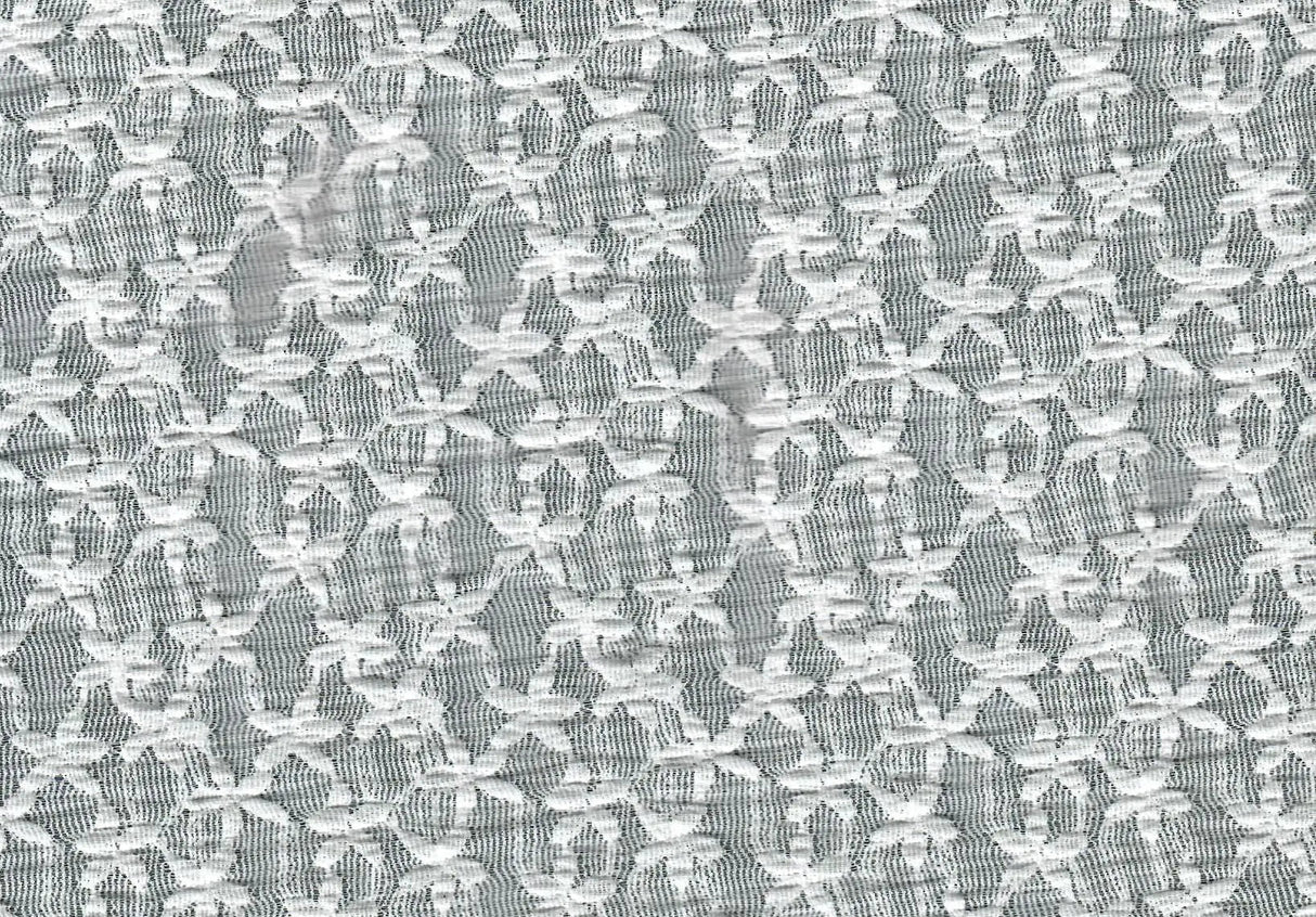 Ditsy Flower Lace Fabric 1 Yard Soft Stretch Lightweight Material 48/50" Wide