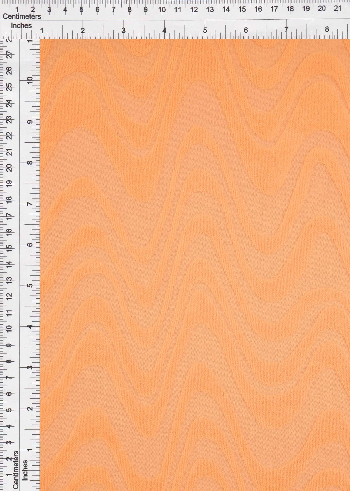 1 Yard Ocean Wave Jacquard Towel Fabric Polyester Spandex Blend 58/60 Inches Wide