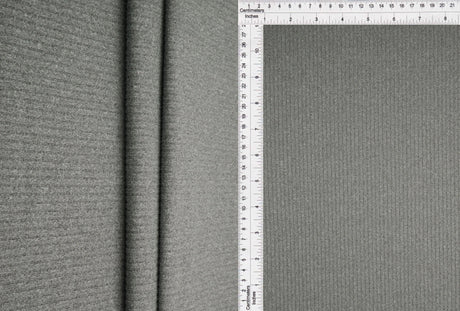 Soft Solid 4x2 Yummy Rib Knit Stretch Fabric 58/60" Wide, Ideal for Dresses & Tops