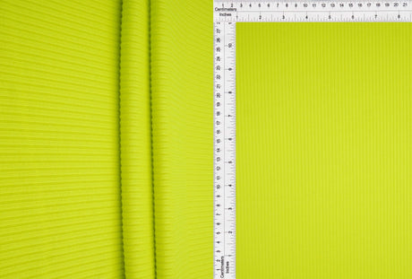 1 Yard 4x2 Yummy Rib Solid Knit Fabric, 58/60'' Wide Polyester Spandex Blend