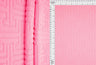 1 Yard Geo Towel Jacquard Knit Fabric, 58/59'' Wide Polyester Spandex Blend