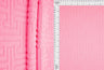 1 Yard Geo Towel Jacquard Fabric Stretch Polyester Spandex 58/59 Inches Wide