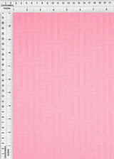 1 Yard Geo Towel Jacquard Knit Fabric, 58/59'' Wide Polyester Spandex Blend