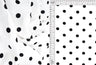 1 Yard Rayon Challis Polka Dot Print Fabric, 54'' Wide 100% Rayon