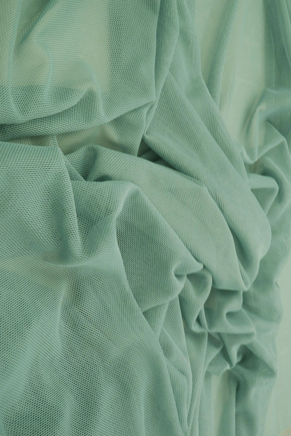 1 Yard Poly Span Mesh Solid Fabric, 58/60'' Wide Polyester Spandex Blend
