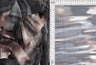 1 Yard Digital Abstract Tie Dye Mesh Fabric, 56/58'' Wide Polyester Spandex Blend