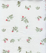 1 Yard Yummy Rib Ditsy Flower Print Fabric 180 GSM Polyester Spandex 58/60" Width