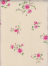 1 Yard Yummy Rib Ditsy Flower Print Fabric 170 GSM Polyester Spandex 58/60" Width
