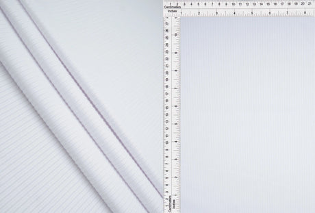 1 Yard 4x2 Yummy Rib Solid Knit Fabric, 58/60'' Wide Polyester Spandex Blend